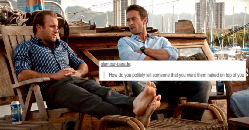 phantomavenger:  McDanno+Text Posts Pt2 (Pt1) General H50 Text Posts