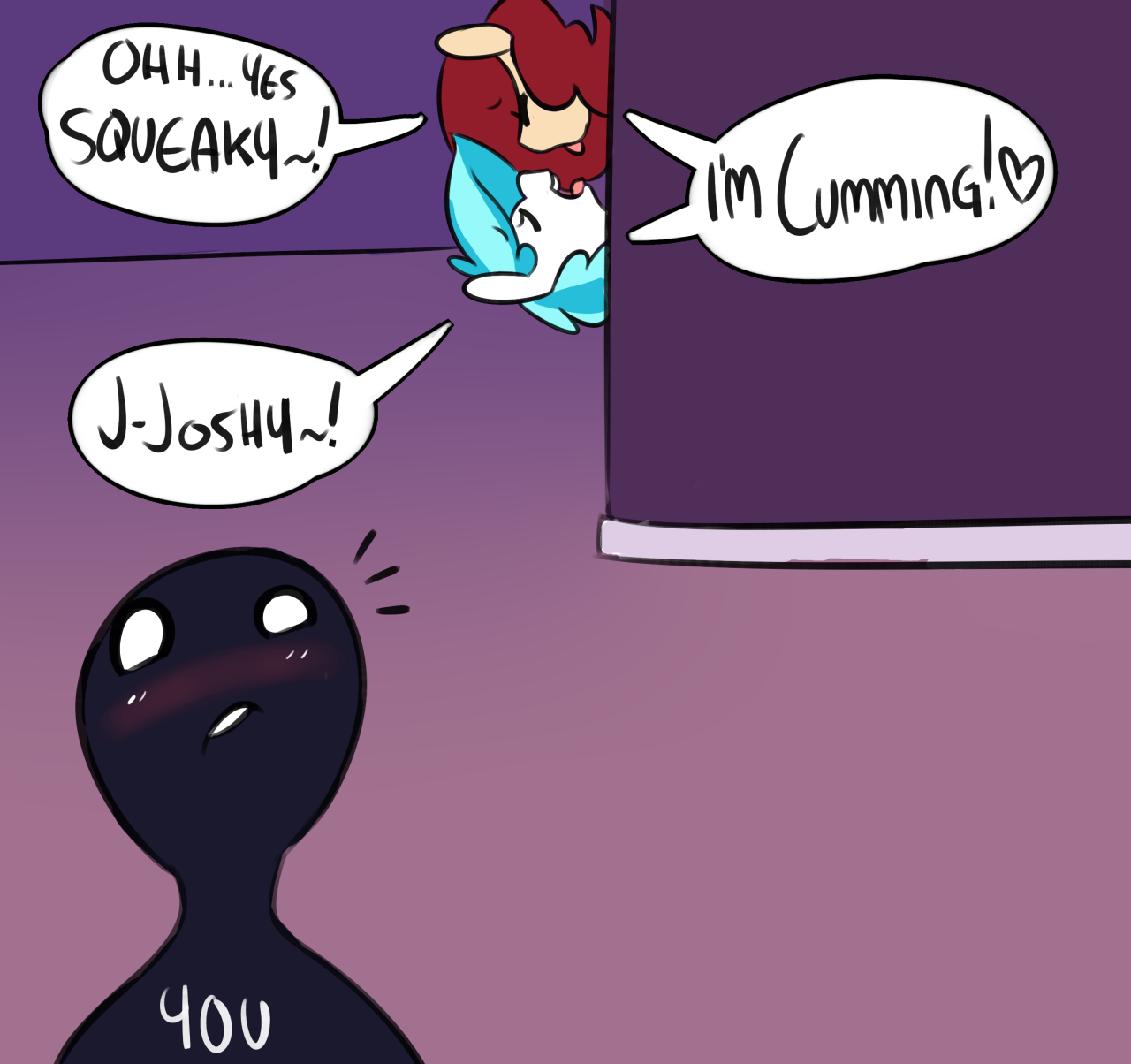 lucidlarceny:  somescrub:  lucidlarceny  2Lewd (Doodles)  S.C: yaassssss!! we are