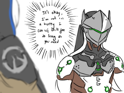 genjibunnymada: genjibunnymada: A warrior’s greatest weapon is patience I’m a nice fucking person why do u say this to me 
