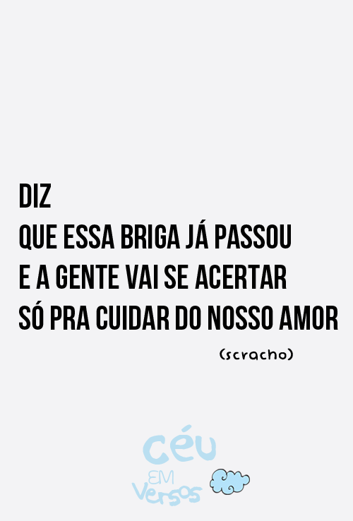 Bem vindo ao meu coração