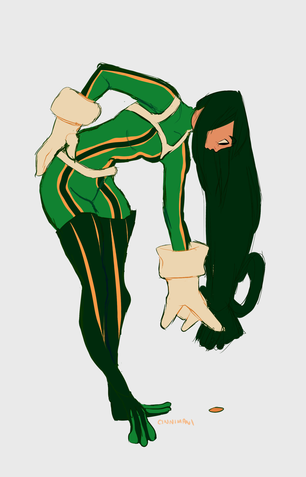 cinnimani:rainy day hero ☔🐸 &lt;3 &lt;3 &lt;3