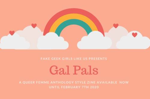 Gal Pals Pre-Orderinstagram | facebook Fake Geek Girls Like Us presents Gal Pals, a 20-page full-col