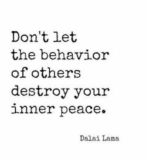 #DalaiLama #peace #innerpeace