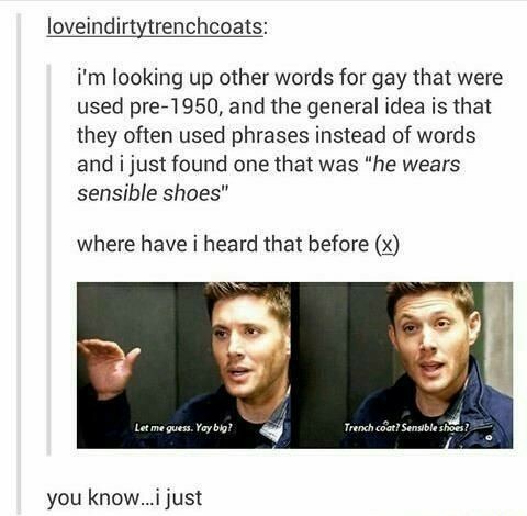 quailpower:Some more of my favourite classic tumblr SPN posts. If anyone has the originals, hit me up!