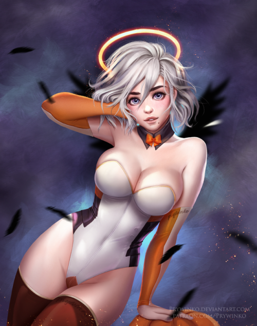 notatallecchi: 2b’s mercy costume for halloween![x]