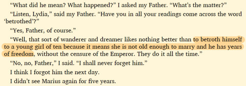 From Pandora I Choose To Interpret That Proposal Like Her Father Said: