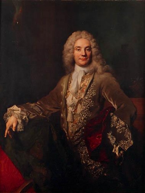 history-of-fashion:1715 Nicolas de Largilliere - Pierre-Joseph Titon de CognyI find it really intere