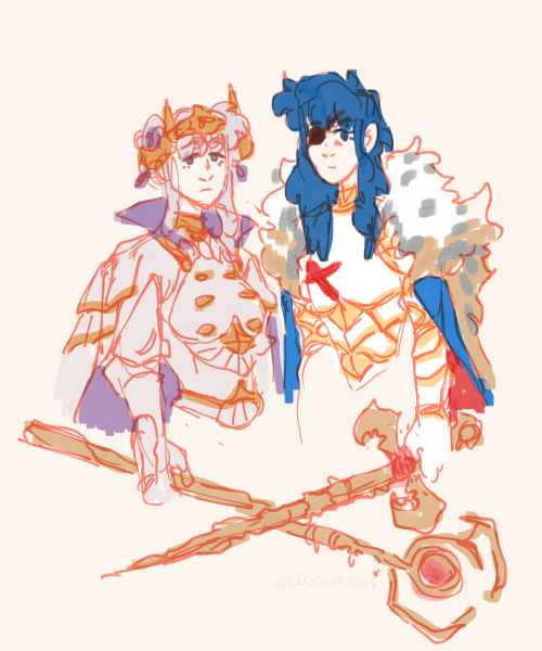 FE4 doodles from twitter✨✨