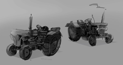 Tractor time again :P