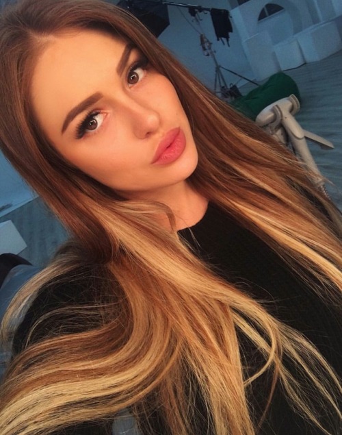 lordgunner:  #maria martskaya #selfie