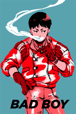 hellosailorsuits: Kaneda + Tetsuo