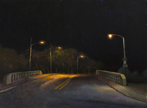 redlipstickresurrected: Jason Sacran (American, b. 1980, Nashville, TN, USA) - 1: Rainy Night, 2014,