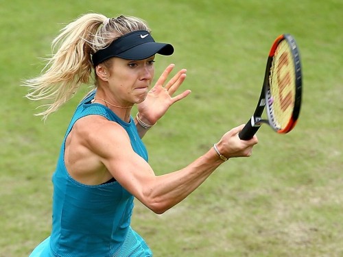 ウクライナ情勢ニュース スビトリーナが初の準々決勝進出 女子テニス