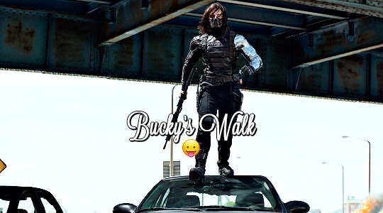 wvntersldr:  Bucky Barnes: *exists* Me: (｡♥‿♥｡) (insp.) Bonus: Another