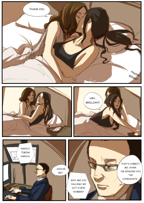 pentheg-careny:  yeah!! root and shaw!! I made it!! The sequel of this ! Still fluffy, plain and simple. i really need some sleep now …sleeping while typing sucks *yawns*pls have fun and enjoy:D