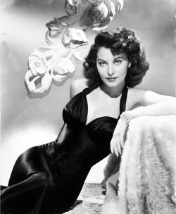 nineteen40s: Actress Ava Gardner, circa 1946