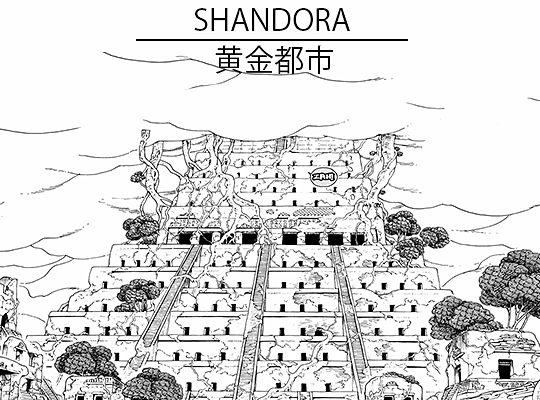 One Piece + Manga Sceneries
