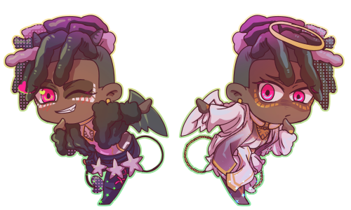 This Was All An Excuse Just To Make A Double Keychain.