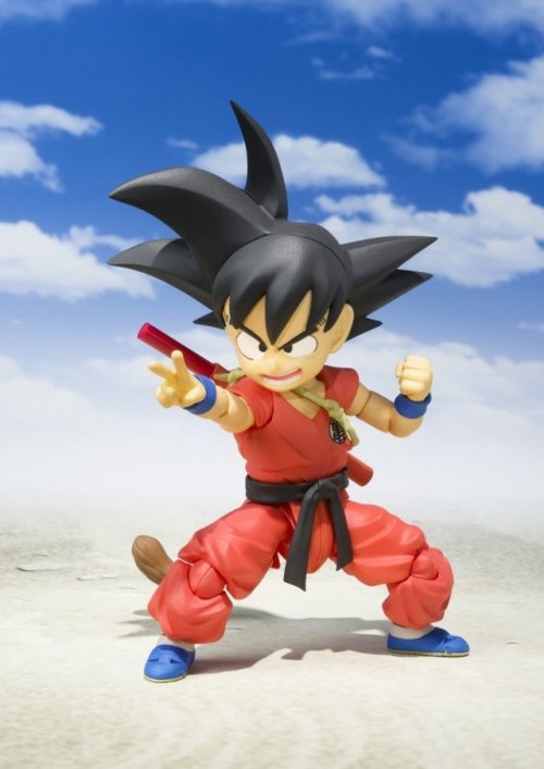 monocatari:Dragon Ball: Kid Goku S.H. Figuarts by BandaiOne of the coolest Figuarts I’ve seen