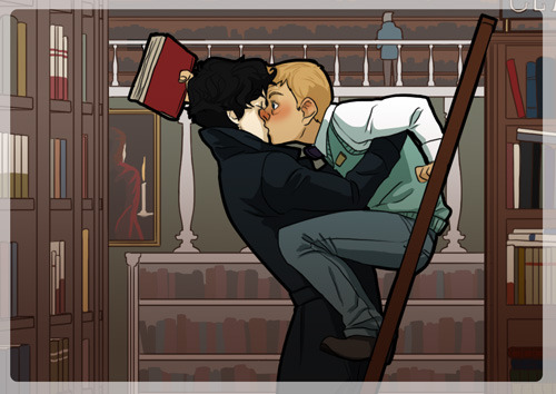 thescienceofjohnlock:pernillo:navydream:I didn’t get to participate on this Johnlock Challenge cause