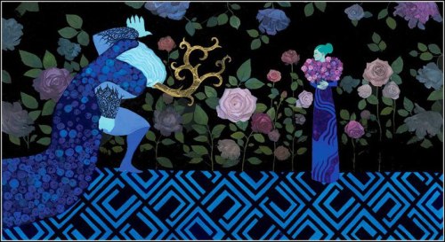 bayazeth:Beauty and the Beast, illustrated by David Sala