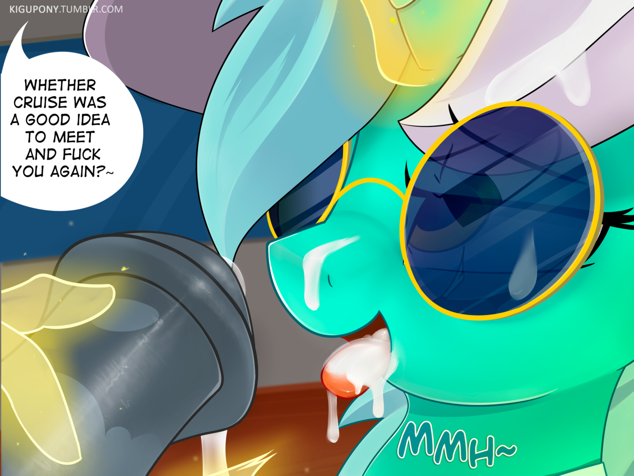 kigupony:Behind the scenes of “Magic Touch 3″ by @shinonsfwSoarin met (and fucked)