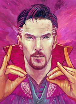 migueldelicado:  Dormammu….!!! I’ve come to bargain!