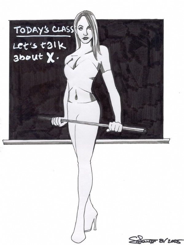 comicbookwomen:  Emma Frost