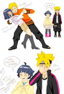 kinoko-1228:  naruhina and kids 