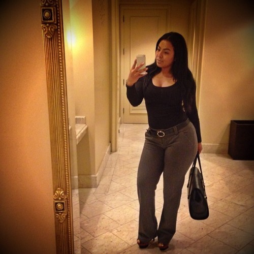 jaiking:  allthingsbootiful:  gabriela_luv  Follow me at http://jaiking.tumblr.com/ You’ll be glad you did.