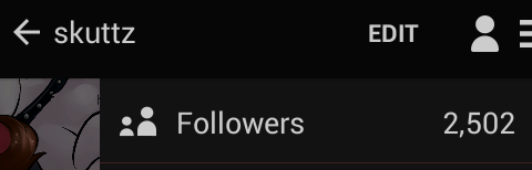 Also, thanks for 2500!! I hit it some time last week. I’d do something to celebrate but, you know.   So stop by the freebie stream tomorrow instead! :D