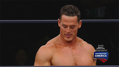 butters-leopold-stotch:  Jessie Godderz gifs set from the 30/01/15 edition of Impact 