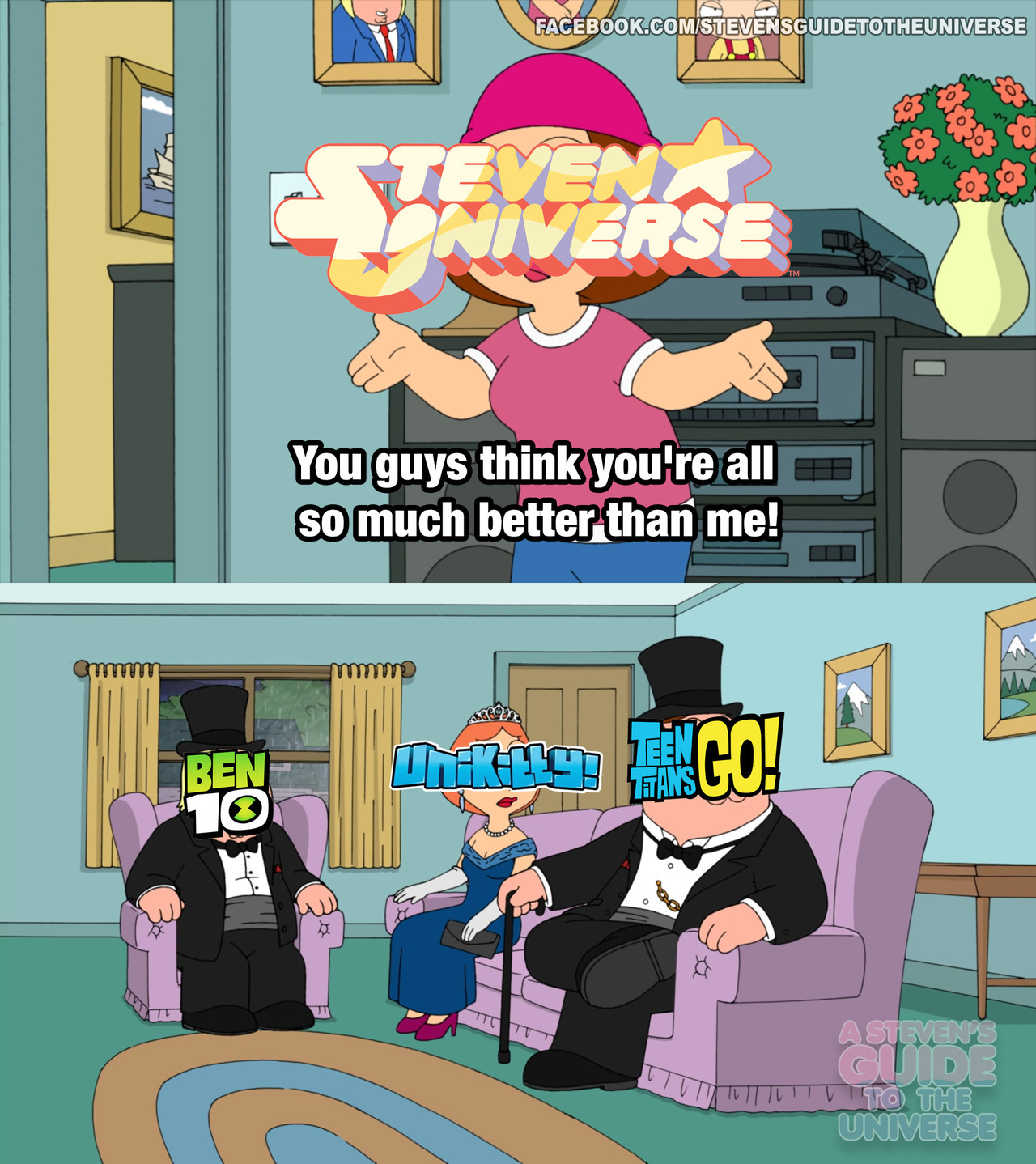 Pretty Much How Other Cartoon Network Shows See A Steven S Guide Pretty Much How Other Cartoon Network Shows See A Steven S Guide