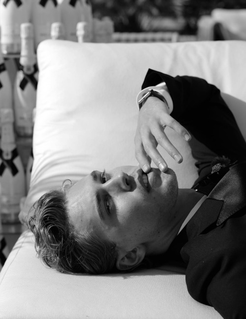 Austin Butler photographed by Greg Williams during the 75th annual Cannes film festival on May 25, 2