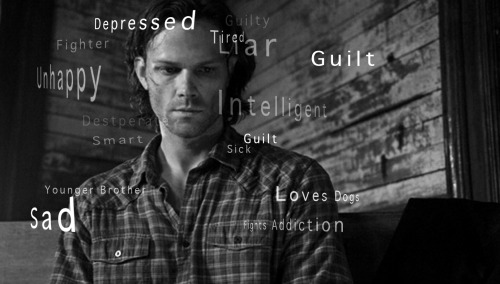 camacaileon:[Sherlocks deduction] || Sam Winchester{requested by several anons}