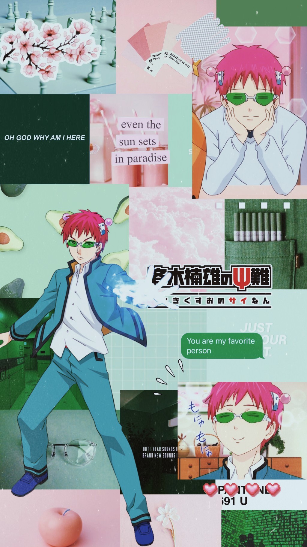 Netflix US also just added Saiki Kusuo no Sai Nan! : r/anime