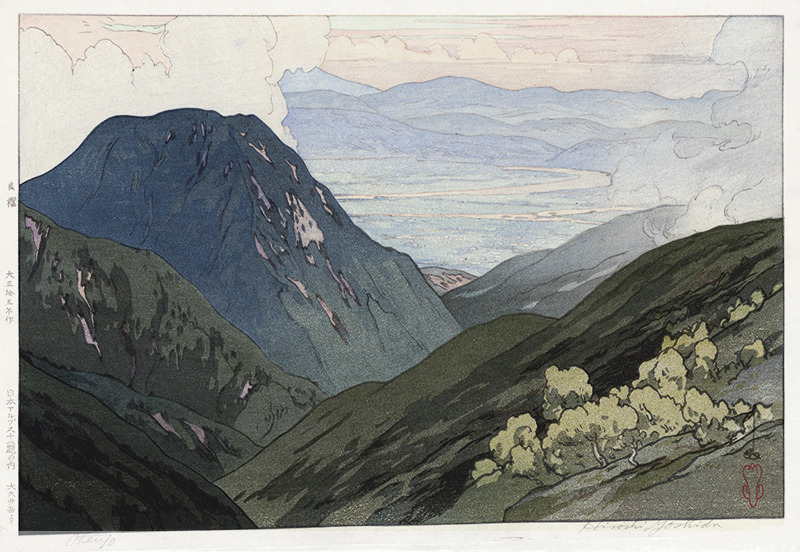 radstudies:Hiroshi Yoshida (Japanese, 1876-1950) - Otenjo, 1926 
