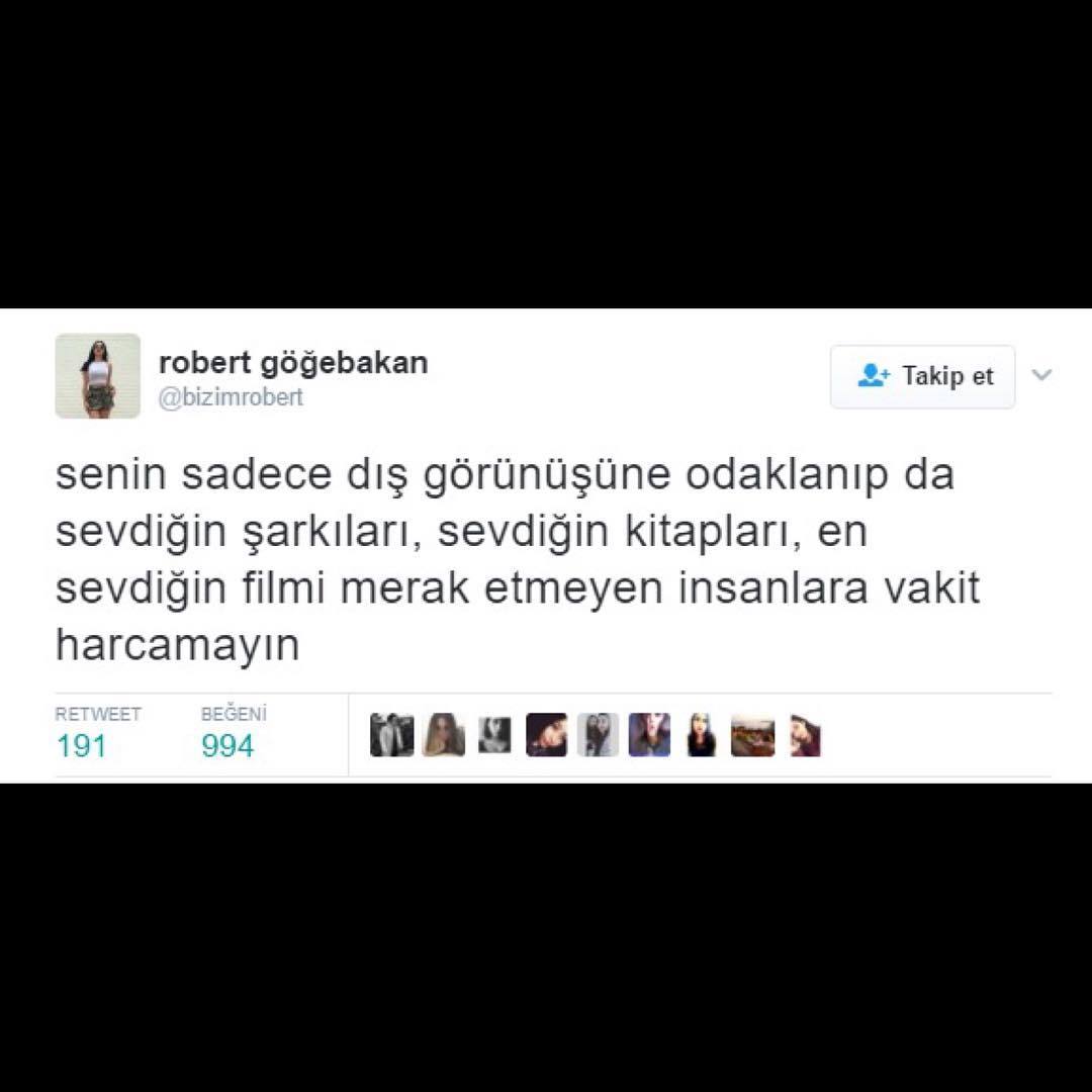 senin sadece dış...