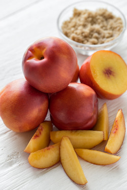 foodffs:  Nectarine Crumb TartFollow for recipesIs this how you roll?