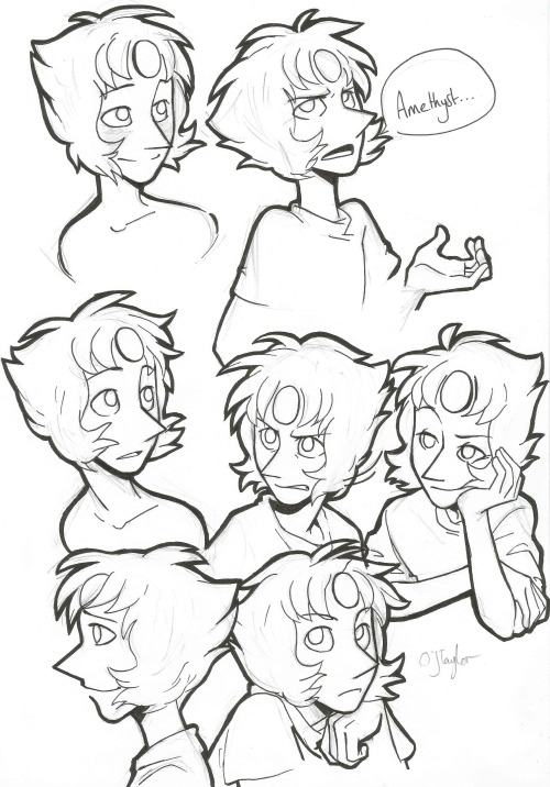 oliviajoytaylor:  The many faces of pearl 