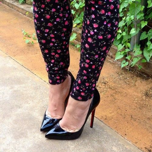 Mesmerizing feet