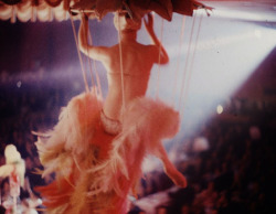 Backstage at the Latin Quarter, 1958, Gordon Parks for Life magazine