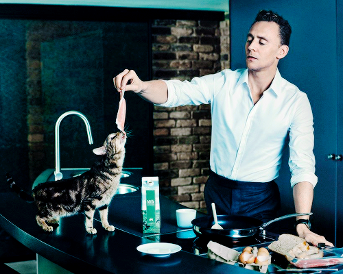 hiddleston-daily:“Pretending to be someone else, you’re just setting yourself up for a fall. Or it c