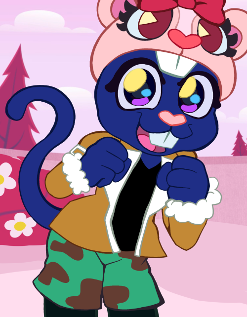 Another Art Trade Is Done! This One Is For MarktheTreeKitty1998 On Deviantart