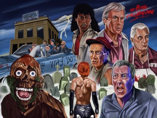 johnny-dynamo:Return Of The Living Dead by Jdbag75