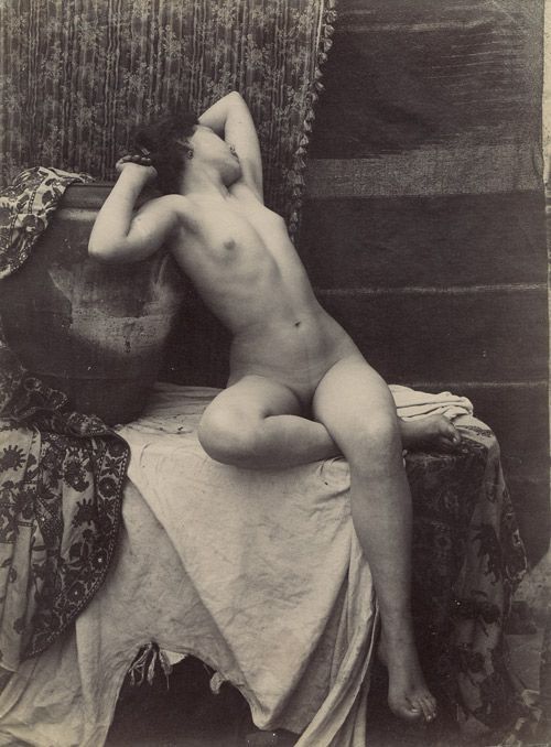 giftvintage:Galdi, Vincenzo Female nude. c.1900