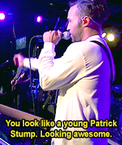 tempestinatcup:Pete being the sweetheart that he is