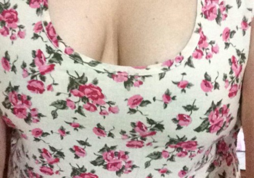 Porn Pics iamagoodlittlegirl:  Nueva blusa. 🎀🌷🌸🌺