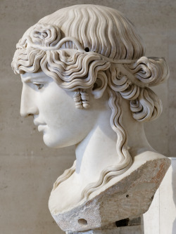 via-appia:  Antinous Mondragone in profile Roman, 130 AD 