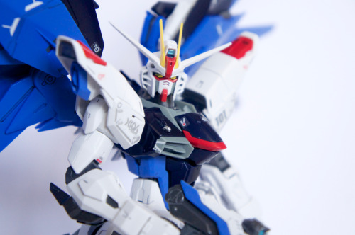 Master Grade Freedom Gundam 2.0 assembled, painted and photography by Scandalousgaijin